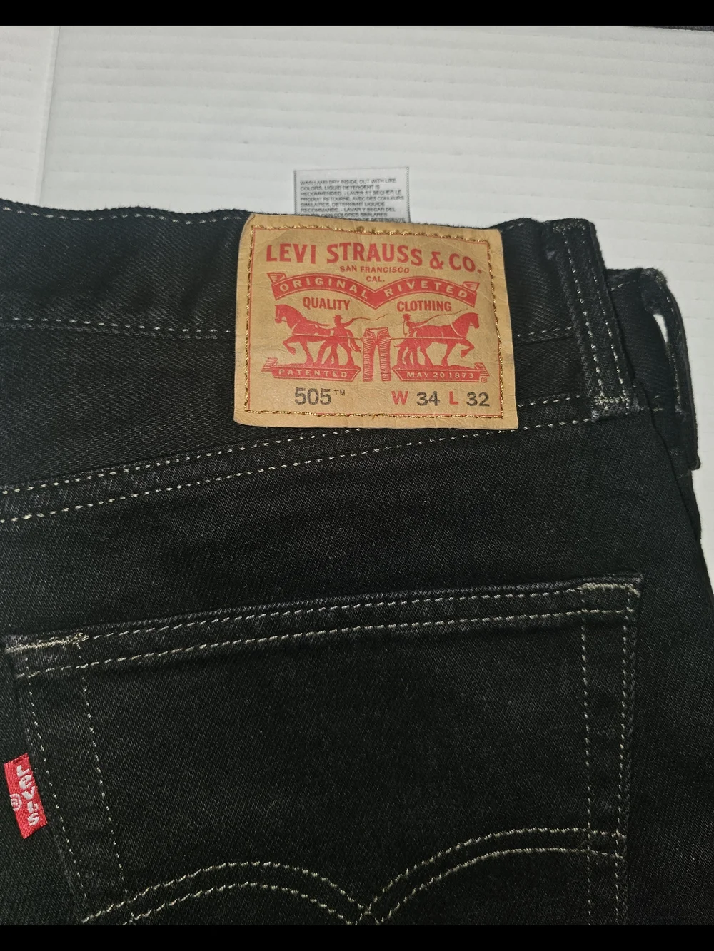 Levi's Relaxed Fit Jeans Black